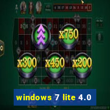 windows 7 lite 4.0